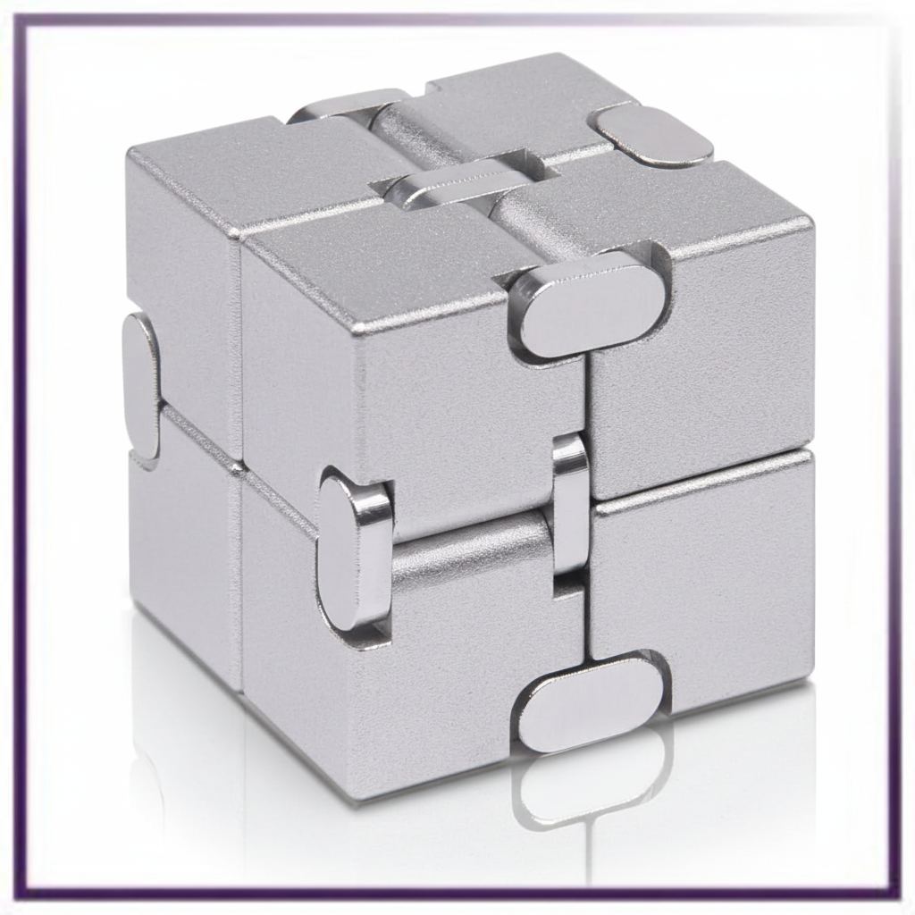 Metal Infinitive Cube