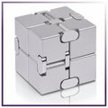 Metal Infinitive Cube